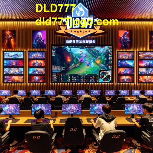 A Ascensão dos Torneios de Jogos no DLD777